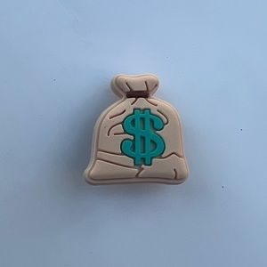 Money Bag Croc Jibbitz Charm #12
